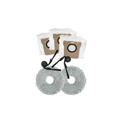 ElektroSkalka Xiaomi Robot Vacuum 5/5 Pro mopovací textilie a kartáčky a sáčky 7 ks – Zboží Mobilmania