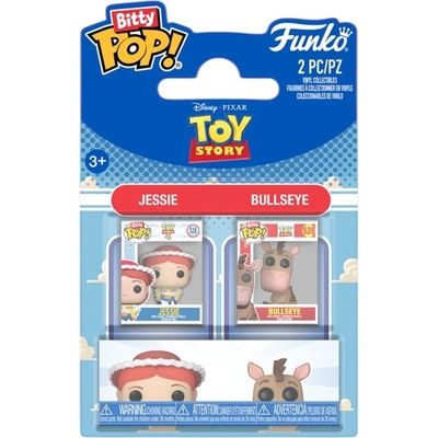 Funko Комплект мини фигури Funko Bitty POP! Disney: Toy Story - Jessie & Bullseye (112846)