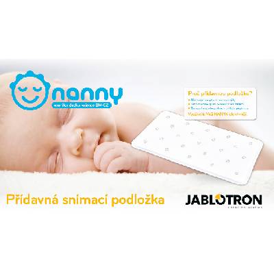 Jablotron-Náhradní podložka k monitoru dechu NANNY BM-02