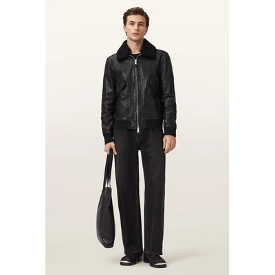 AllSaints Кожено яке AllSaints VAUCLUSE (M012LD)