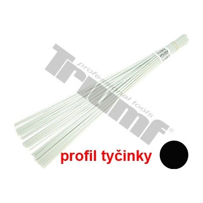 TRIUMF Tyčinka šedá OE 3 mm, 9 m 6041