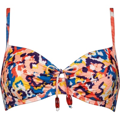 Lidea Дамско бикини горнище Lidea Women's Heart Beat Bikini Top - Colour Festival - размер 40 (150-5250-0119)