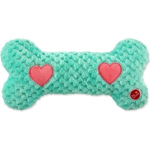 Dog Fantasy Играчка Dog Fantasy Cuddle Кост затопляща тюркоазена 30см (454-860682)