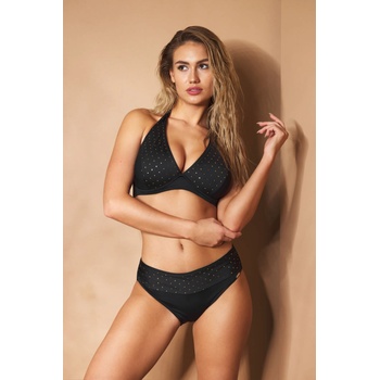 Astratex Дамски бански костюм от две части Borneo Glitter Black (BorneoKSBlack_sada)