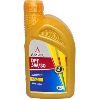 Aksoil Gold series Ultra Syn SN/CF DPF 5W-30 1 l