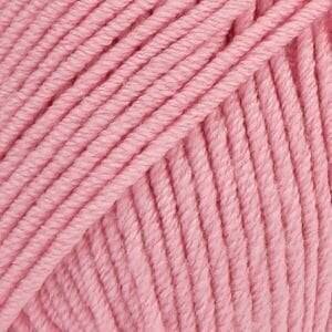 DROPS Design Merino Extra Fine Uni Colour 25 Pink Плетива прежда (108525)