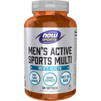 Image 1 of NOW Men's Active Sports Multi [180 Гел капсули]