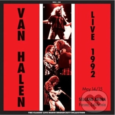 Live at the Selland Arena, Fresno CA, May 14-15 1992 - Van Halen LP
