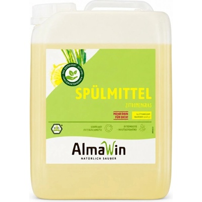 Almawin prostředek na nádobí Citronová tráva 5 l – Hledejceny.cz
