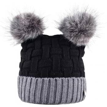 HARAHU Шапка pe-21565 - Черно kp21565 (pe-21565)