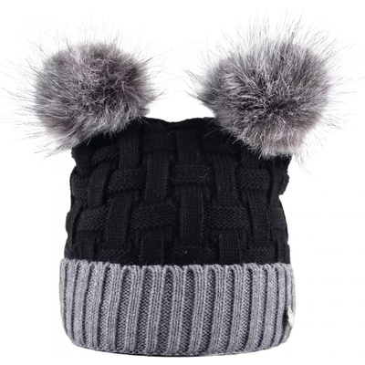 HARAHU Шапка pe-21565 - Черно kp21565 (pe-21565)