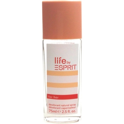Esprit Life by Woman deodorant sklo 75 ml