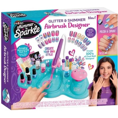CRA-Z-ART Shimmer ‘n Sparkle: салон за маникюр (17340)