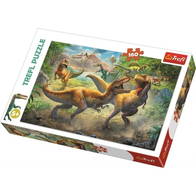 Trefl Dinosauří souboj 160 dielov
