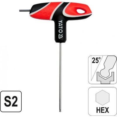Yato klíč imbusový 10,0 mm YT-05594
