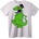 NOONEBRAND Дино Фън Т-Шърт - 4XL, White