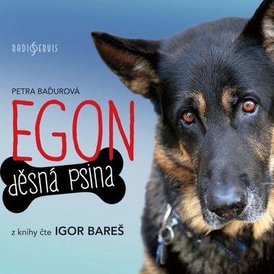 Egon. Děsná psina Baďurová Bareš Igor MP3 CD