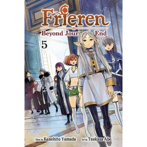 Frieren: Beyond Journey's End, Vol. 5 (ISBN: 9781974730070)