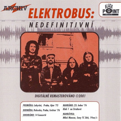 Elektrobus: Nedefinitivni CD