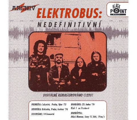 Elektrobus: Nedefinitivni CD