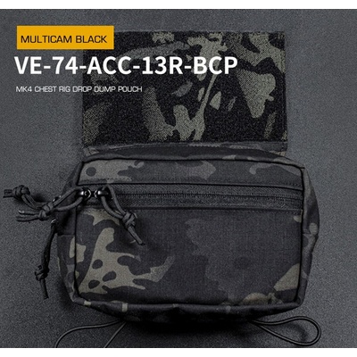 Wosport Břišní MK4 pro Chest rigy MC Black