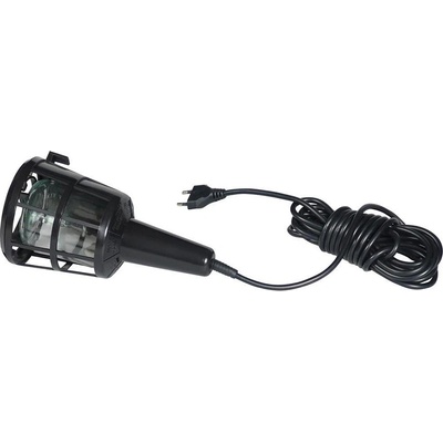 Commel Работна лампа с PVC решетка E27 60W IP20 с кабел H05RN-F 2x0, 75мм2 5 (C0885)