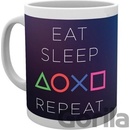 GB eye Hrnek PlayStation Eat Sleep Play Repeat 320 ml