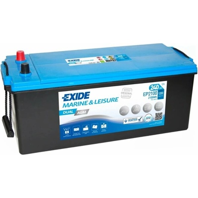 EXIDE Dual 12V 240Ah EP2100