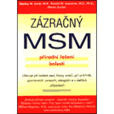 Zázračný MSM - S. Jacob