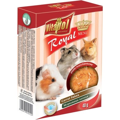 Vitapol VИТАПОЛ Royal Menu морковени стърготини 40 г