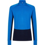 Icebreaker Мъжко мериносово термобельо Icebreaker Merino 260 Zoneknit L/S Half Zip Merino base layer - Midnight Navy / Lazurite / Cb (015-2299-0313)