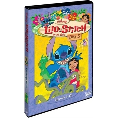 Lilo a stitch - 1. série / 3. část DVD