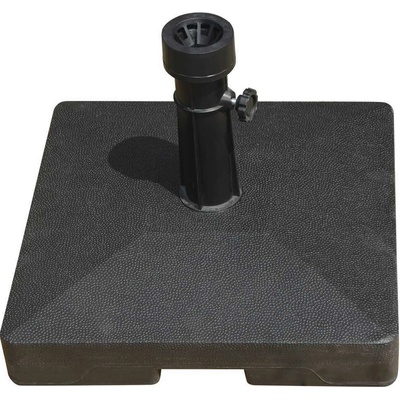 Stojan na slunečníky Rojaplast černý