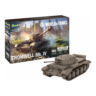 Revell Cromwell Mk. IV World of Tanks stavebnice 1:72