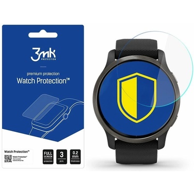 3mk Protection Скрийн протектор от закалено стъкло 3mk Watch Protection ARC+ за Garmin Venu 2 Plus (5903108455909)