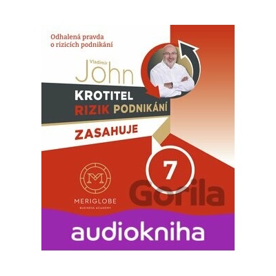 Krotitel rizik podnikání zasahuje 7
