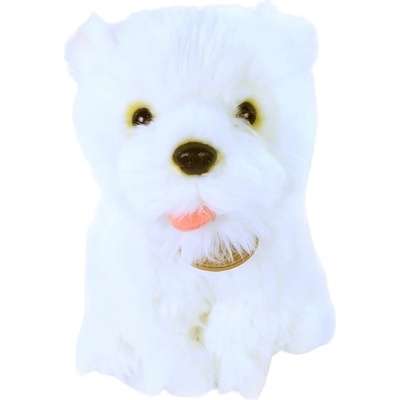 Rappa Плюшена играчка Rappa Еко приятели - Куче Западнохайландски бял териер, 23 cm (192379)