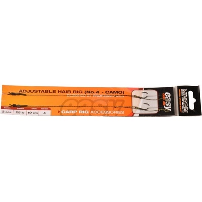Mivardi Adjustable hair rig Easy camo 2