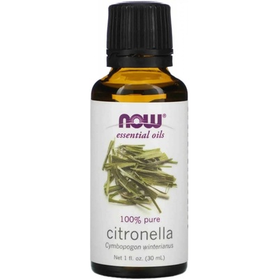 Now foods esenciálny olej Citronella 30 ml