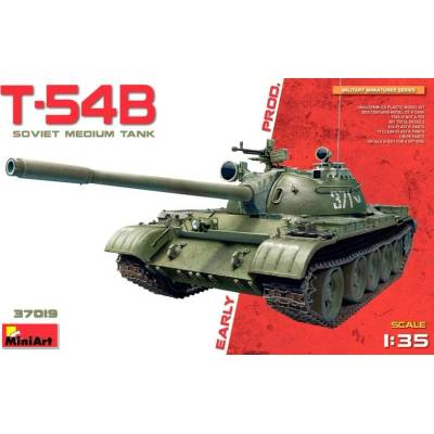 T-54B Soviet Medium Tank Early Production MiniArt 1:35