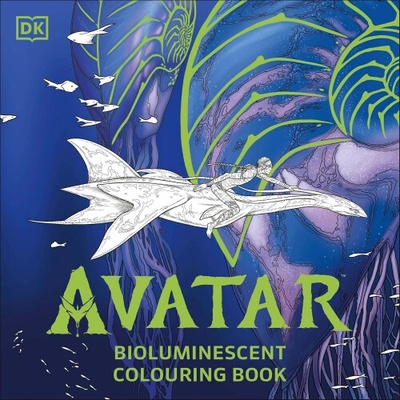 Avatar Bioluminescent Colouring Book - DK