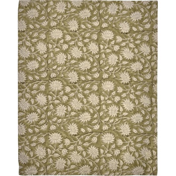 House Doctor Покривка за маса Join 140 x 260 см зелена (261670328)