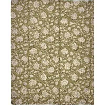 House Doctor Покривка за маса Join 140 x 260 см зелена (261670328)