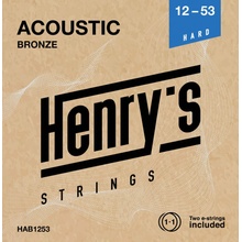 Henry's Strings Bronze 12-53