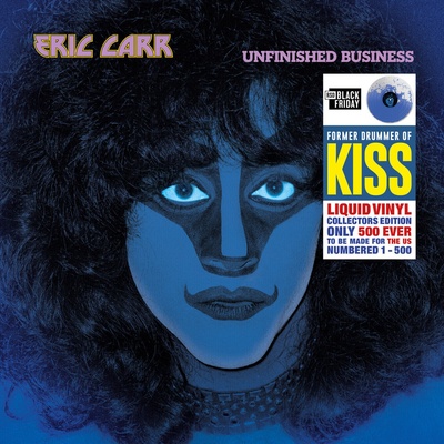 Eric Carr - Unfinished Business (LP) (0819514012924)