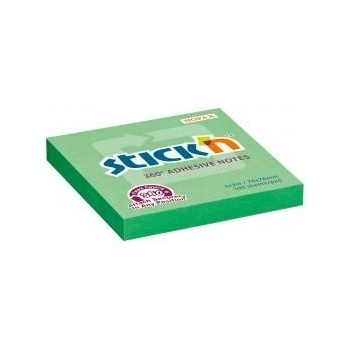 AZ Samolepiace bločky 360° 76x76mm zelené