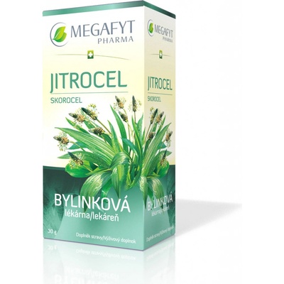 MEGAFYT Bylinková lekáreň Skorocel porciovaný čaj 20 x 1,5 g