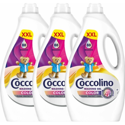 Coccolino Color prací prostriedok na farebnú bielizeň 3,52 l 88 PD