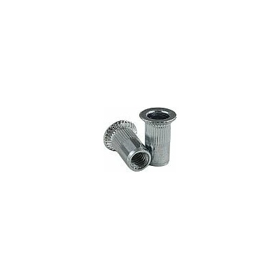 GESIPA Nýtovací matice M5x7x13,5 mm, ocel, zapuštěná hlava (r)