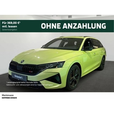 Skoda Octavia Combi RS DSG 195 kW